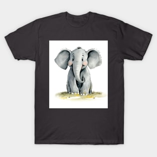 Cute Baby Elephant T-Shirt